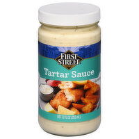 First Street Tartar Sauce - 12 Fluid ounce