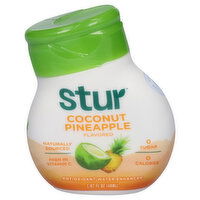 Stur Water Enhancer, Antioxidant, Coconut Pineapple Flavored - 1.62 Fluid ounce