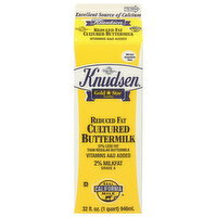 Knudsen Reduced Fat Cultured Buttermilk - 32 Fluid ounce