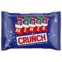 Crunch Milk Chocolate, with Crisped Rice, Creamy, Minis - 9.4 Ounce