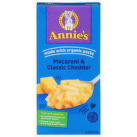 Annie's Macaroni & Classic Cheddar - 6 Ounce