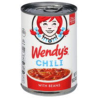 Wendy's Chili with Beans - 15 Ounce