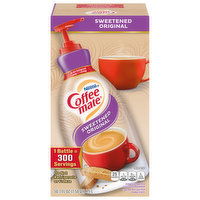 Coffee-Mate Coffee Creamer, Concentrated, Sweetened Original - 50.7 Fluid ounce