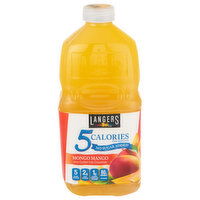 Langers Juice Cocktail, from Concentrate, Mongo Mango - 64 Fluid ounce