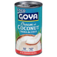 Goya Coco Cream of Coconut - 15 Ounce