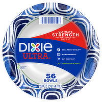 Dixie Ultra Bowls, Ultimate Strength, 20 Ounce