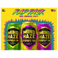 Firestone Walker Beer, Watermelon Rage/Lemon Rage/Grapefuit Rage, Rad Pack - 12 Each