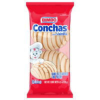 Bimbo Vanilla Flavored Fine Pastry - 4.23 Ounce
