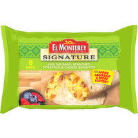 El Monterey EM Sig Egg Saus Chs Pot Bkfst Burritos 8
