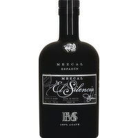 El Silencio Mezcal, Espadin, 100% Agave, 750 Millilitre