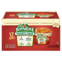 Chef Boyardee Variety Pack Microwavable Bowls - 12 Each