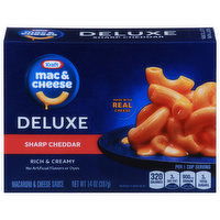 Kraft Macaroni & Cheese Sauce, Sharp Cheddar, 14 Ounce