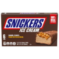 Snickers Ice Cream Bars - 6 Each