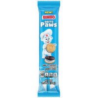 Bimbo Vanilla and Chocolate Sandwich Cookies, 2.54 oz - 2.54 Ounce