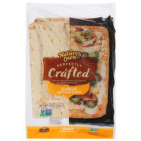 Nature's Own Nature's Own Perfectly Crafted Garlic Artisan Flats, Garlic Non-GMO Flatbread, 4 Count - 4 Each