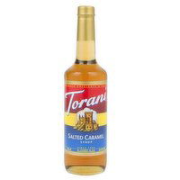 Torani Salted Caramel Syrup - 750 Millilitre