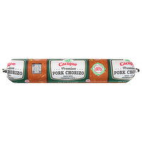 Cacique Pork Chorizo, Premium, Mild - 12 Ounce