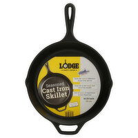 Lodge Skillet, Seasoned, 10.25 Inch - 1 Each