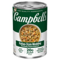 Campbell's Italian Style Wedding Soup - 16.1 Ounce