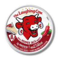 The Laughing Cow Creamy Spicy Pepper Jack Spreadable Cheese Wedges