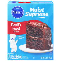 Pillsbury Devil's Food Cake Mix - 15.25 Ounce