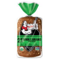 Dave's Killer Bread Bread, Organic, 21 Whole Grains and Seeds - 27 Ounce