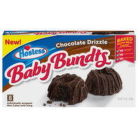 Hostess Cakes, Mini, Chocolate Drizzle, 10 Ounce