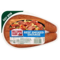 Hillshire Farm Smoked Sausage, Beef - 12 Ounce