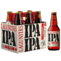 Lagunitas Say hello to Lagunitas IPA, the gold standard of our hop-forward approach to brewing. Our original and flagship IPA, this highly balanced and super drinkable malt beer was dreamed up in California 30-odd years ago. - 12 Fluid ounce