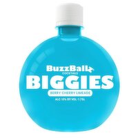Buzzballz Biggies Berry Cherry Limeade Cocktail - 1.75 Litre