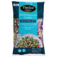 Taylor Farms Mediterranean Crunch Chopped Salad Kit, 11 Ounce