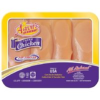 Aaron Boneless Chicken Breast - 1.36 Pound