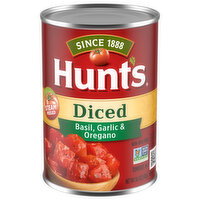 Hunt's Diced Basil, Garlic & Oregano Tomatoes