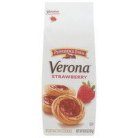 Pepperidge Farm Cookies, Distinctive, Strawberry - 18 Each