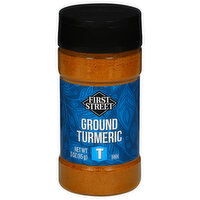 First Street Turmeric, Ground, 3 Ounce