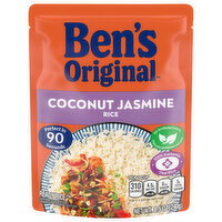 Ben's Original Rice, Coconut Jasmine - 8.5 Ounce