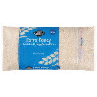 First Street Long Grain Rice, Extra Fancy, 5 Pound