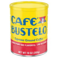 Cafe Bustelo Ground Espresso Coffee - 10 Ounce