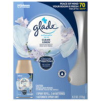 Glade Automatic Spray, Clean Linen, 1 Each