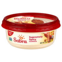 Sabra Hummus, Supremely Spicy, 17 Ounce