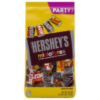 Hershey's Miniatures Chocolate Candy Party Pack - 35.9 Ounce
