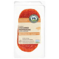 Niman Ranch All Natural Uncured Pepperoni - 3 Ounce
