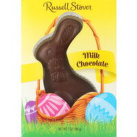 Russell Stover Milk Chocolate, Solid - 7 Ounce