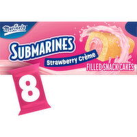 Marinela Strawberry Crème Filled Snack Cakes, 8 count, 9.84 oz