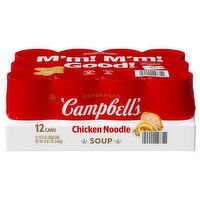 Campbell's Condensed Chicken Noodle Soup - 12 Each