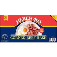 Hereford Corned Beef Hash - 84 Ounce