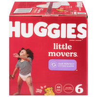 Huggies Diapers, Disney Baby, 6 (35 + lb) - 44 Each