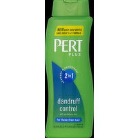 Pert Shampoo + Conditioner, 2 in 1, Dandruff Control - 25.4 Ounce