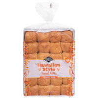 First Street Sweet Rolls, Hawaiian Style, Family Size - 24 Each