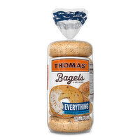 Thomas' Everything Bagels - 6 Each